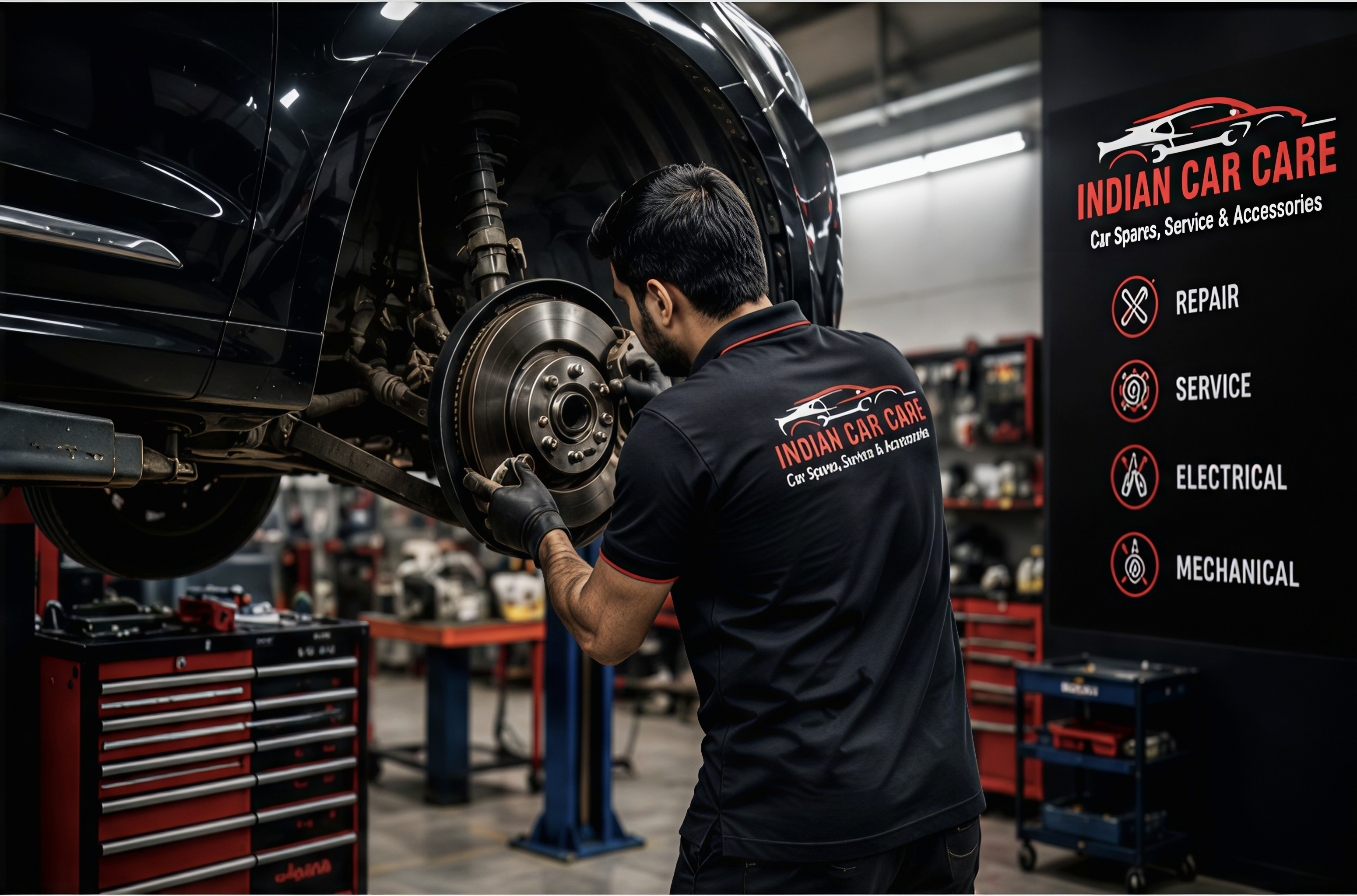 Tyre replacement service