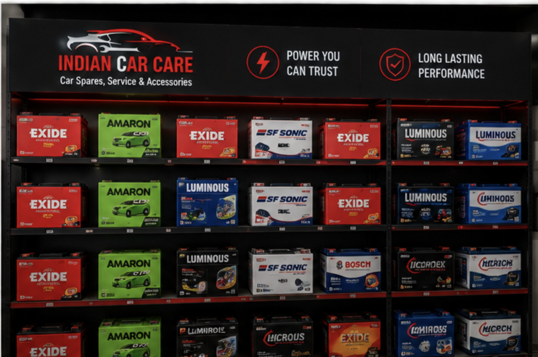 Car battery replacement collection