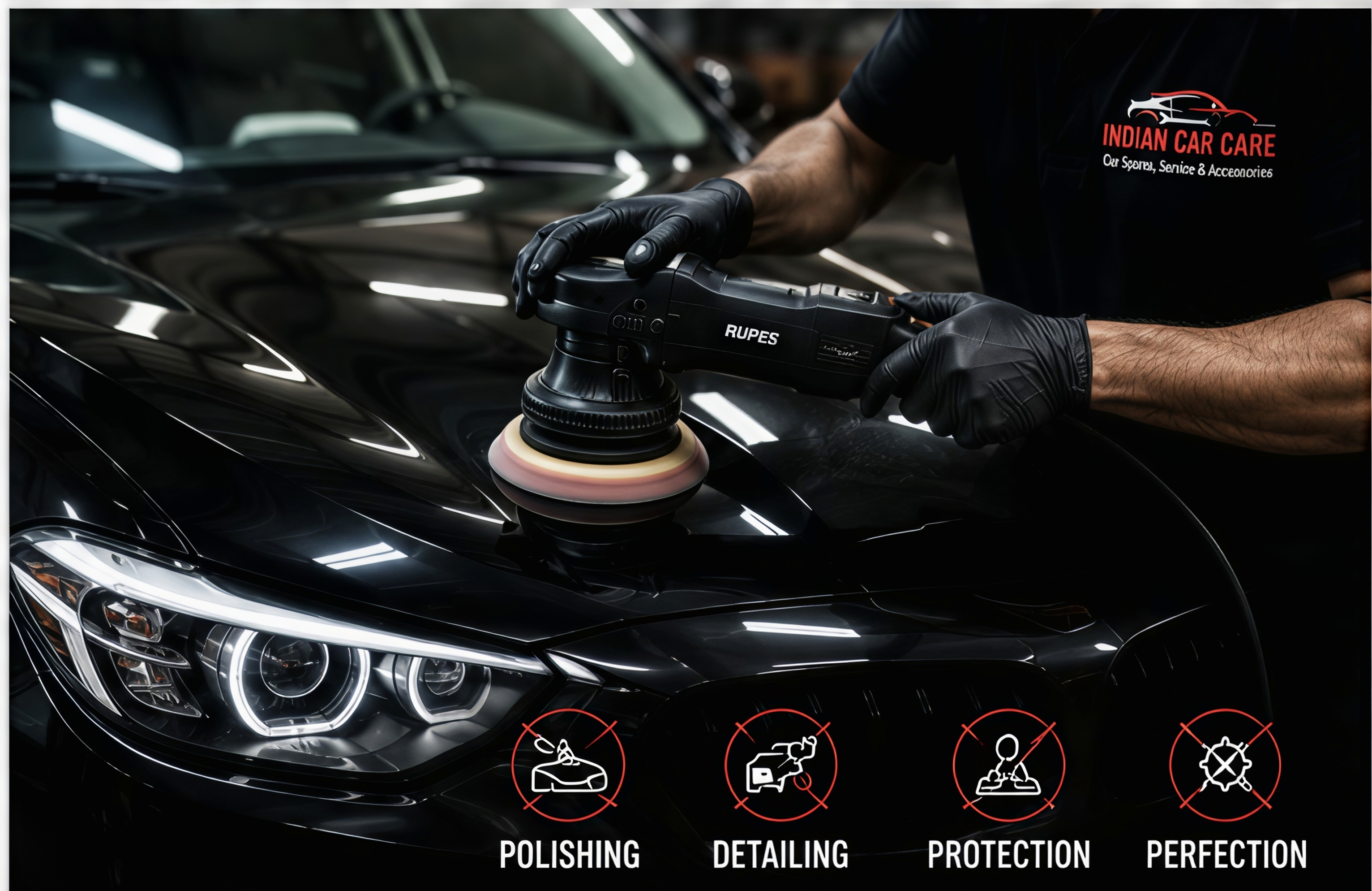 Car polishing service