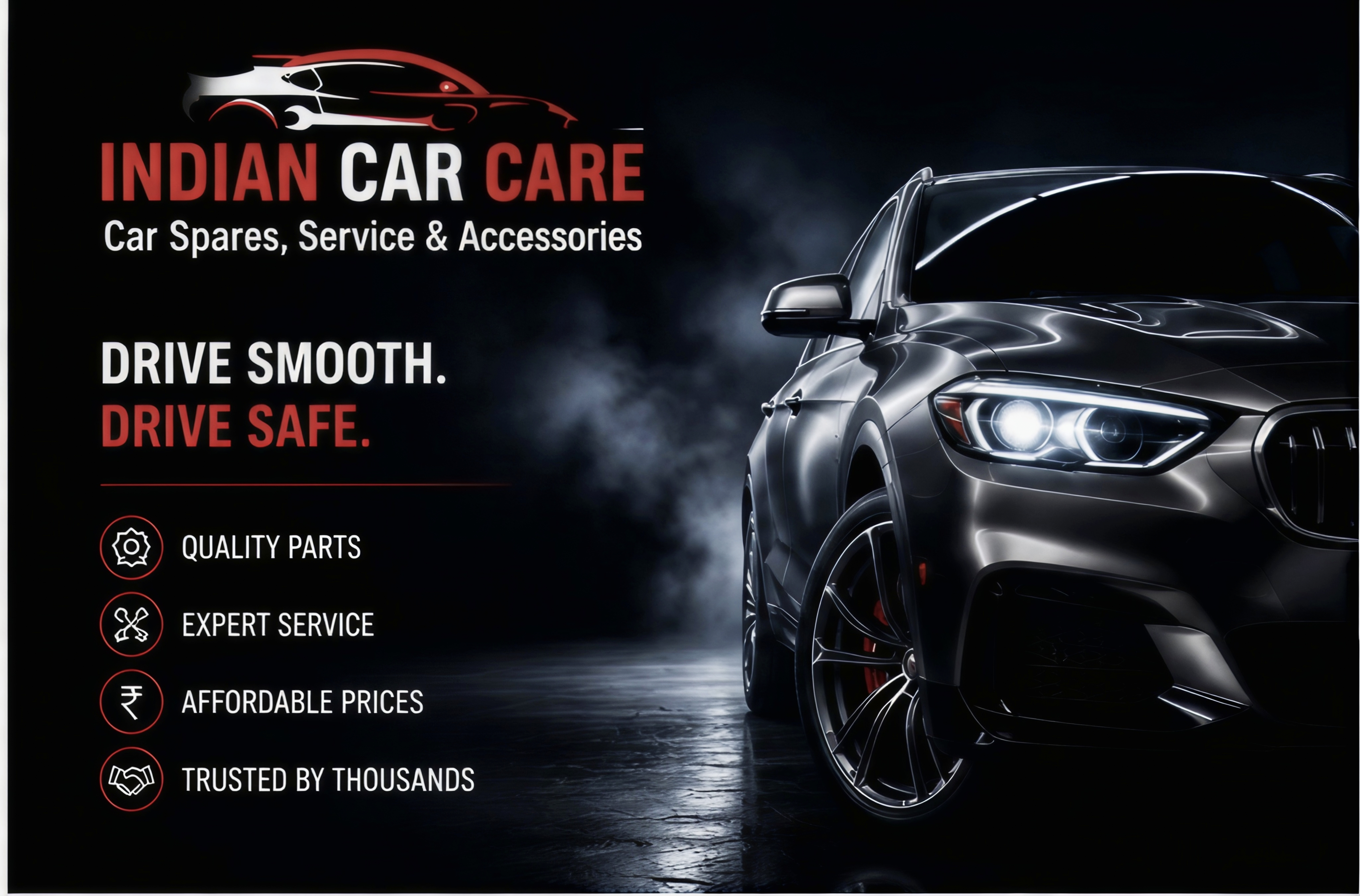 Drive smooth with Indian Car Care